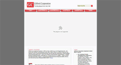 Desktop Screenshot of gilfordcorp.com