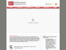Tablet Screenshot of gilfordcorp.com